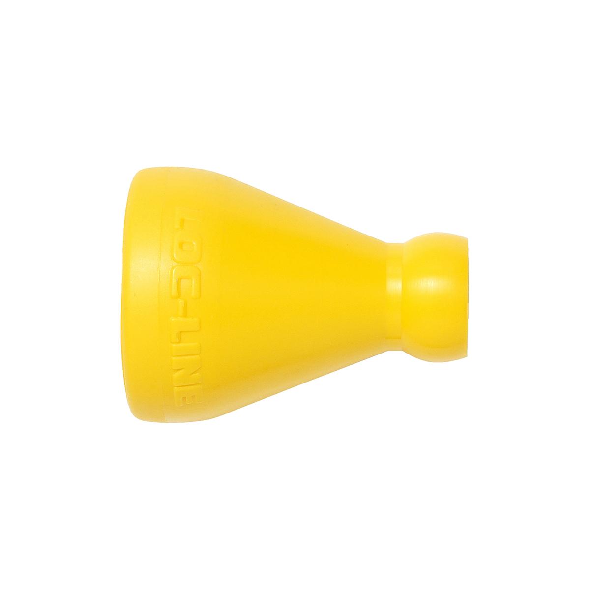 Yellow Polyester 1/2 to 1/4 Wye Reducer Pack of 20 1/2 Hose ID Loc-Line Acid Resistant Coolant Hose Component Yellow Polyester 1/2 to 1/4 Wye Reducer Pack of 20 1/2 Hose ID Loc-Line Acid Resistant Coolant Hose Component